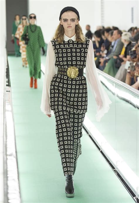 gucci dress 2020|paris fashion week 2020 gucci.